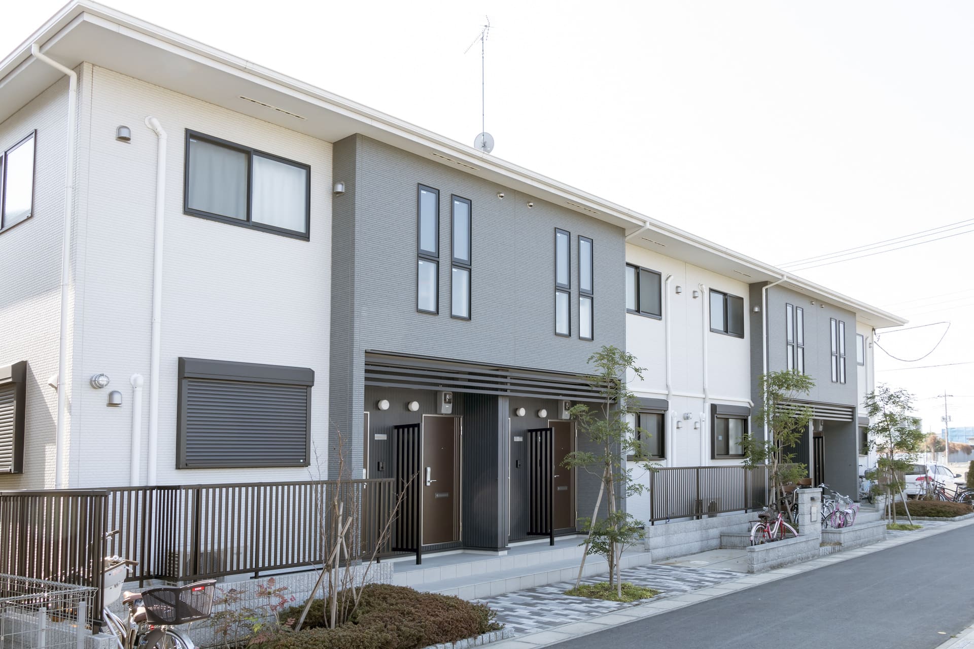 おしゃれな木造アパート | 熊本の工務店なら株式会社創信工務店