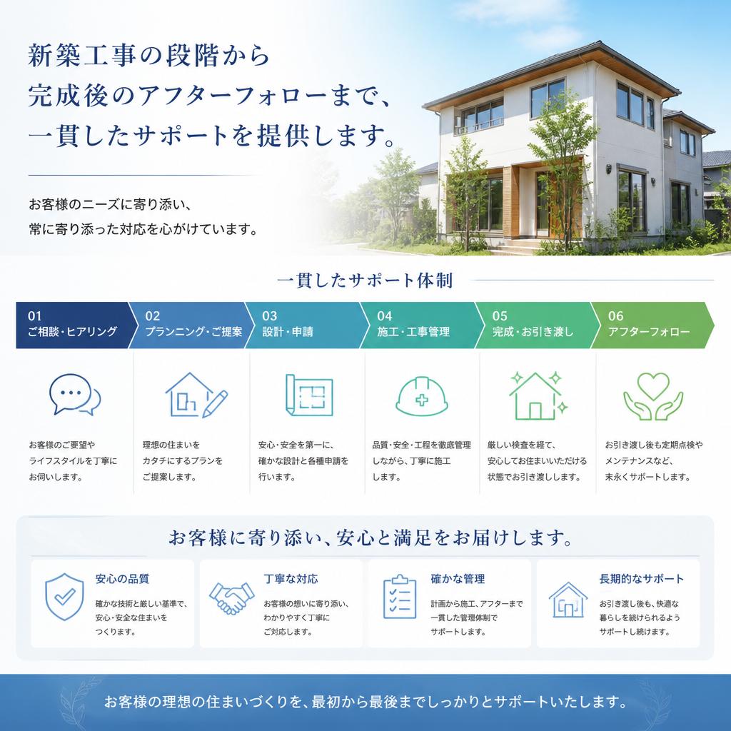 オーナー様へのサポート体制